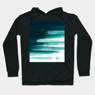 Green Painting Art Hoodie